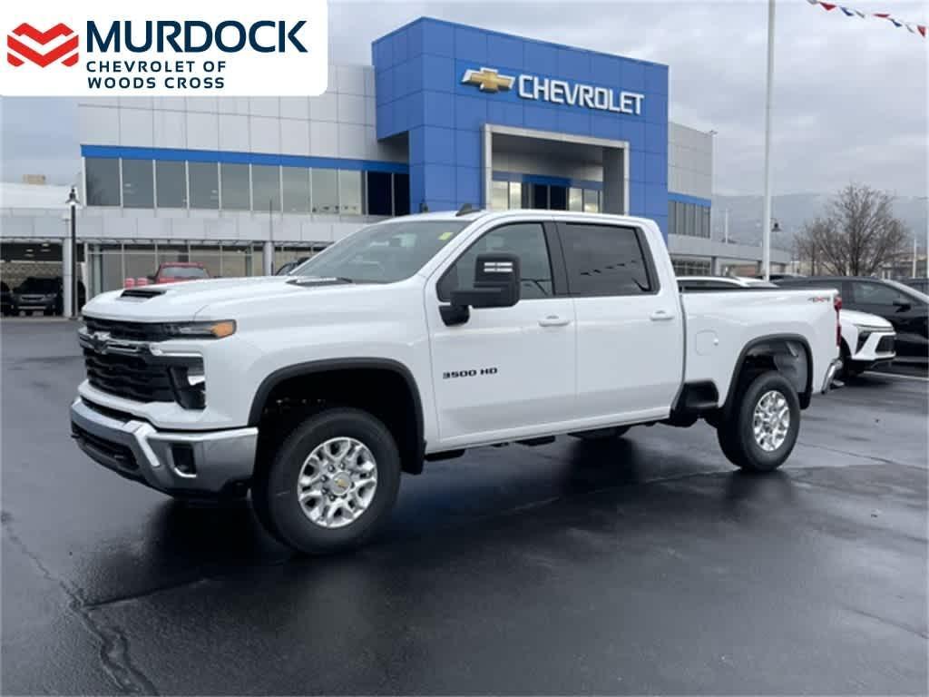 new 2025 Chevrolet Silverado 3500 car, priced at $63,935
