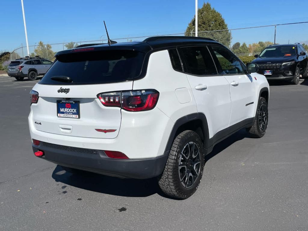 used 2025 Jeep Compass car, priced at $27,904