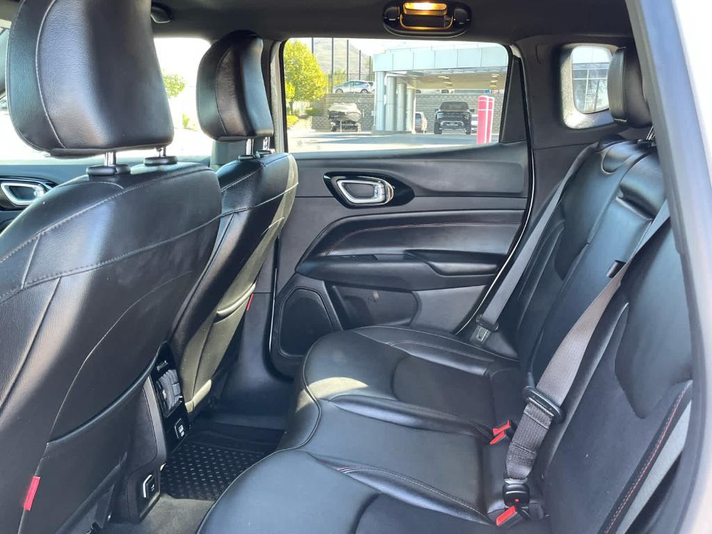 used 2025 Jeep Compass car, priced at $27,904
