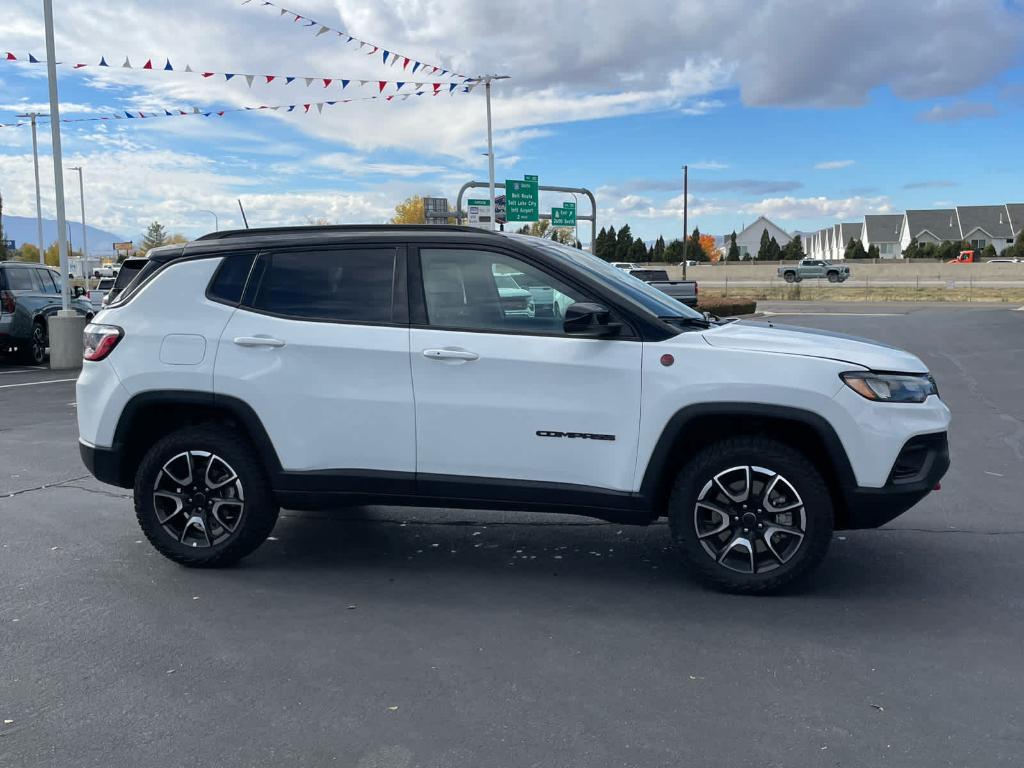 used 2025 Jeep Compass car, priced at $27,907