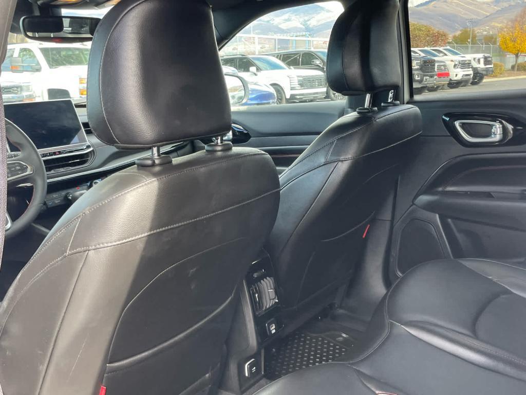 used 2025 Jeep Compass car, priced at $27,907