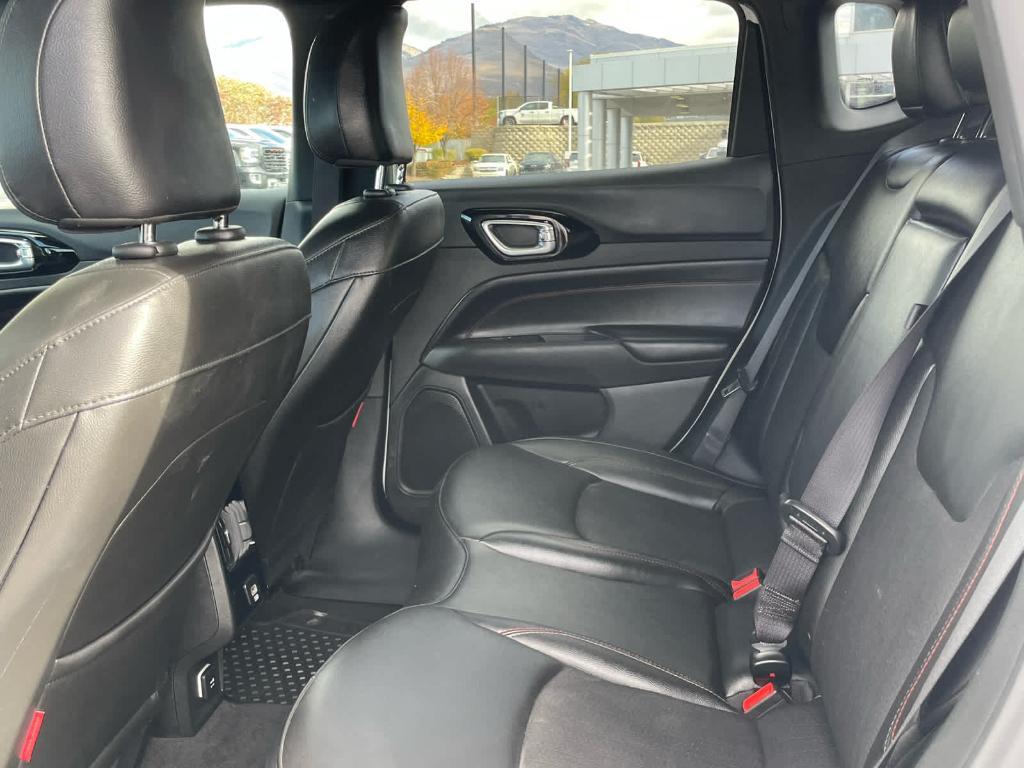 used 2025 Jeep Compass car, priced at $27,907