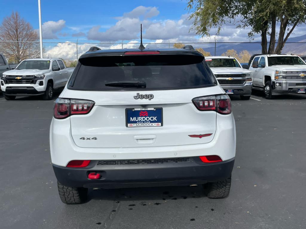 used 2025 Jeep Compass car, priced at $27,907