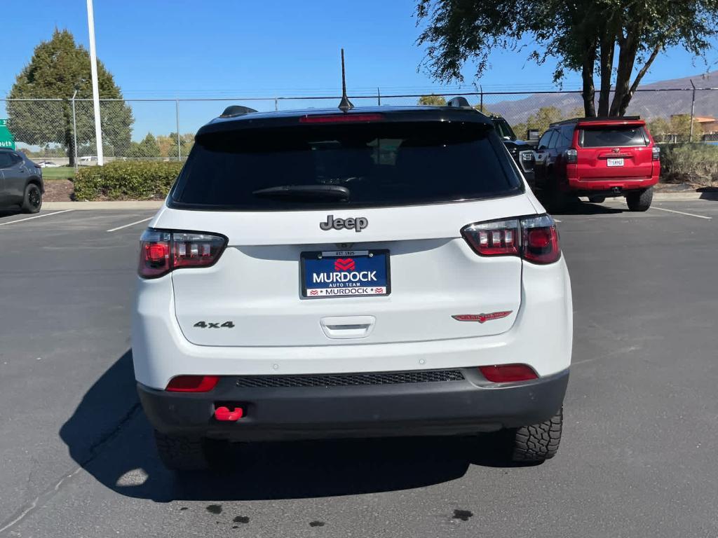 used 2025 Jeep Compass car, priced at $27,904