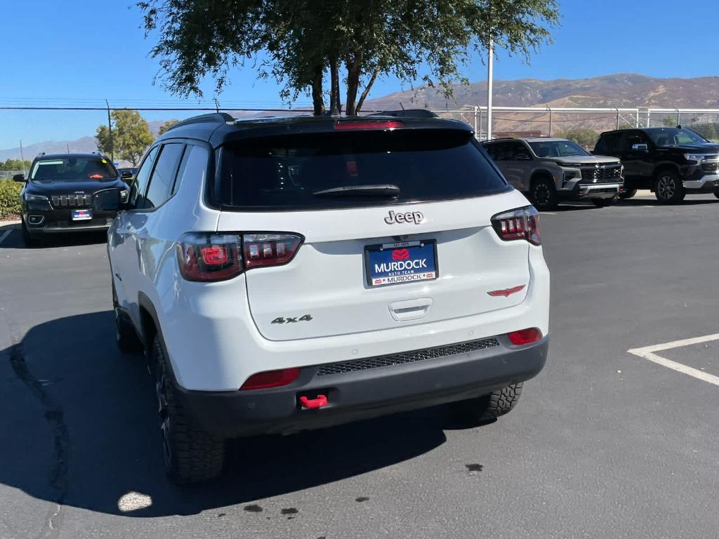 used 2025 Jeep Compass car, priced at $27,904
