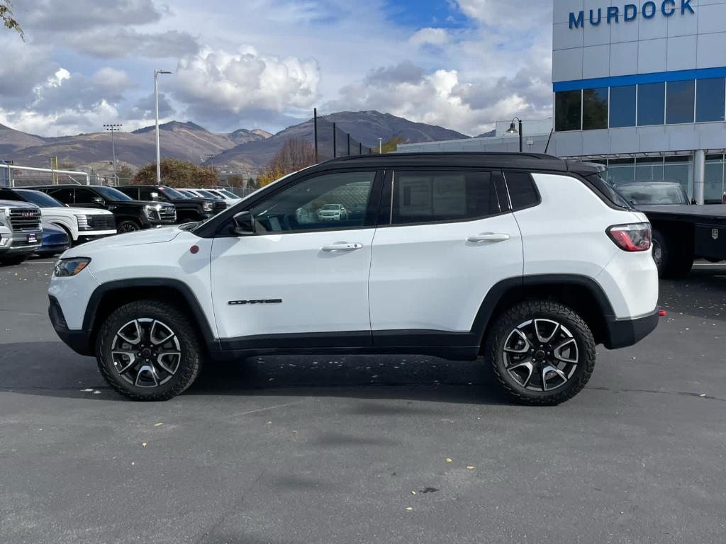 used 2025 Jeep Compass car, priced at $27,907