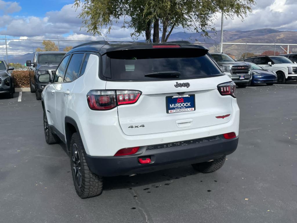 used 2025 Jeep Compass car, priced at $27,907
