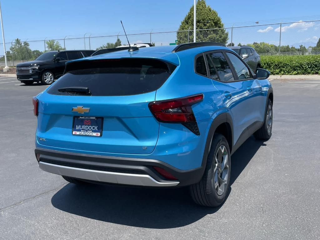 new 2025 Chevrolet Trax car, priced at $24,785
