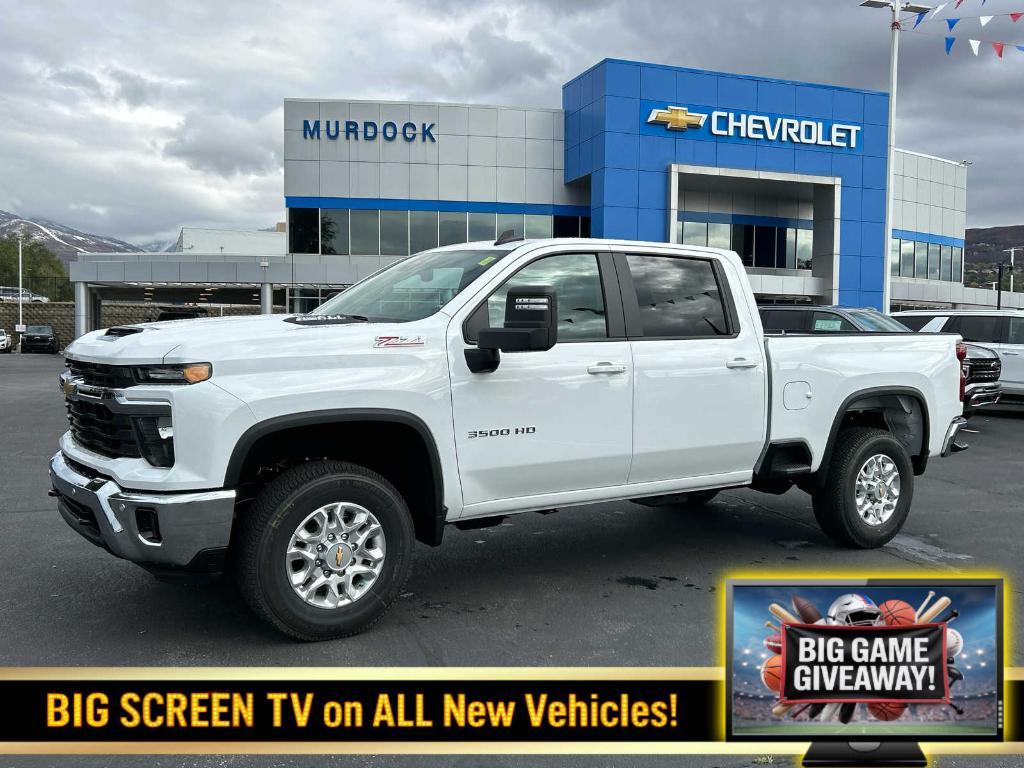 new 2026 Chevrolet Silverado 3500 car, priced at $59,815