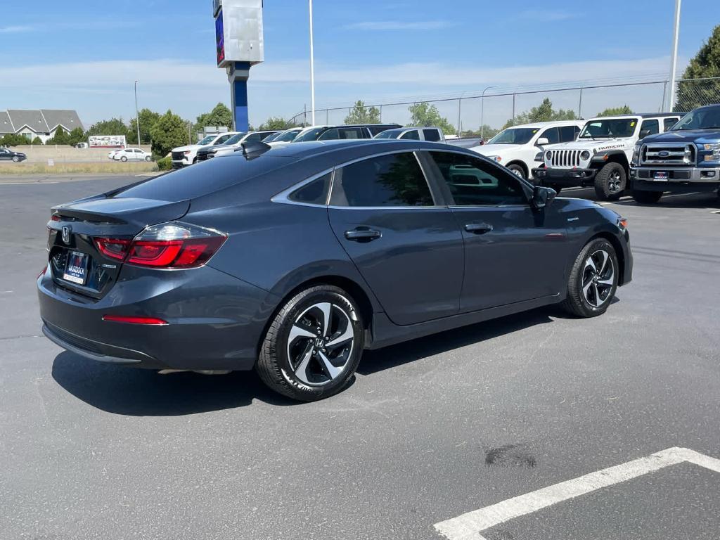 used 2022 Honda Insight car, priced at $22,300
