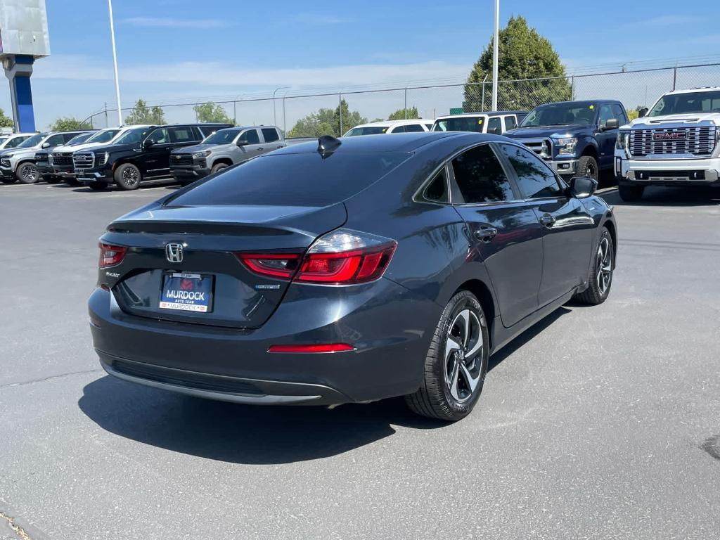 used 2022 Honda Insight car, priced at $22,300