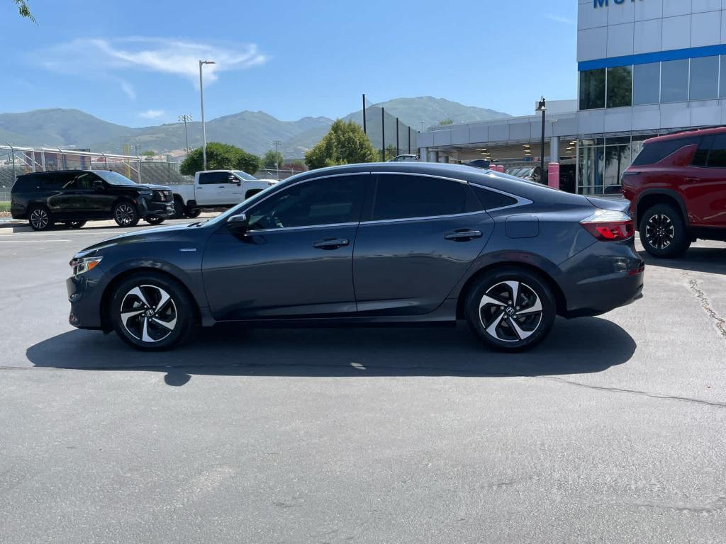 used 2022 Honda Insight car, priced at $22,300