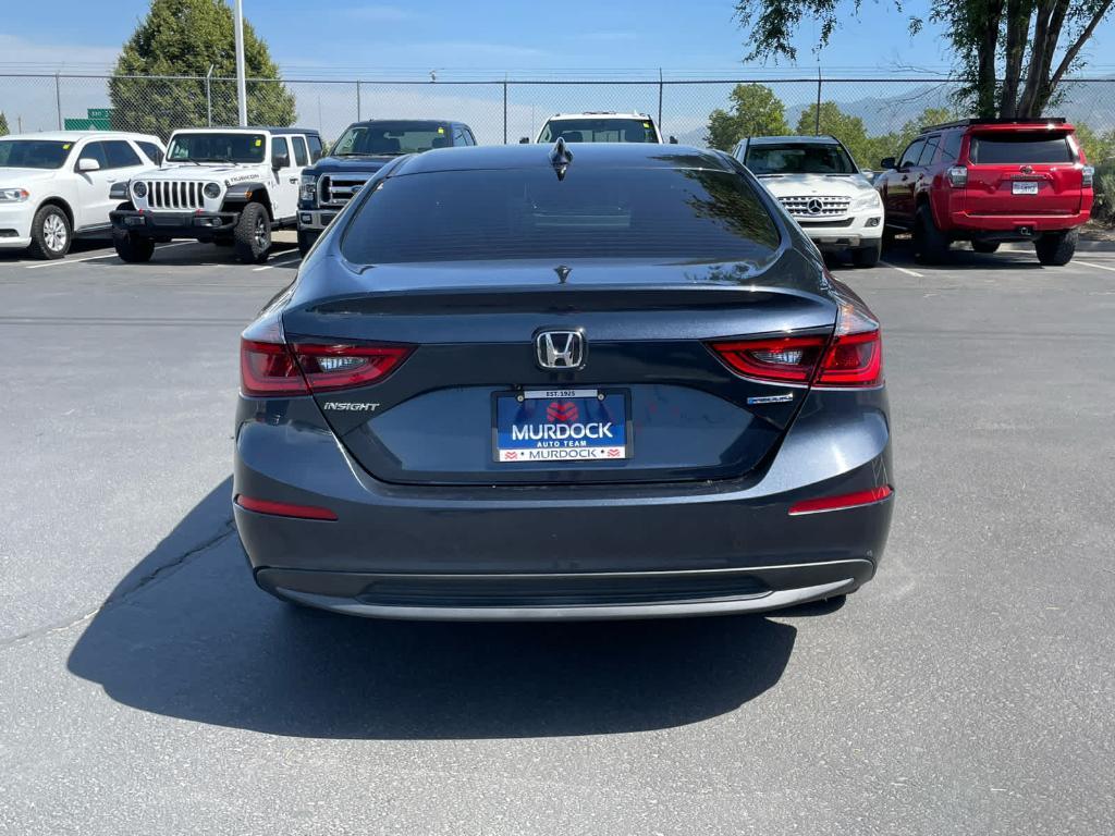 used 2022 Honda Insight car, priced at $22,300