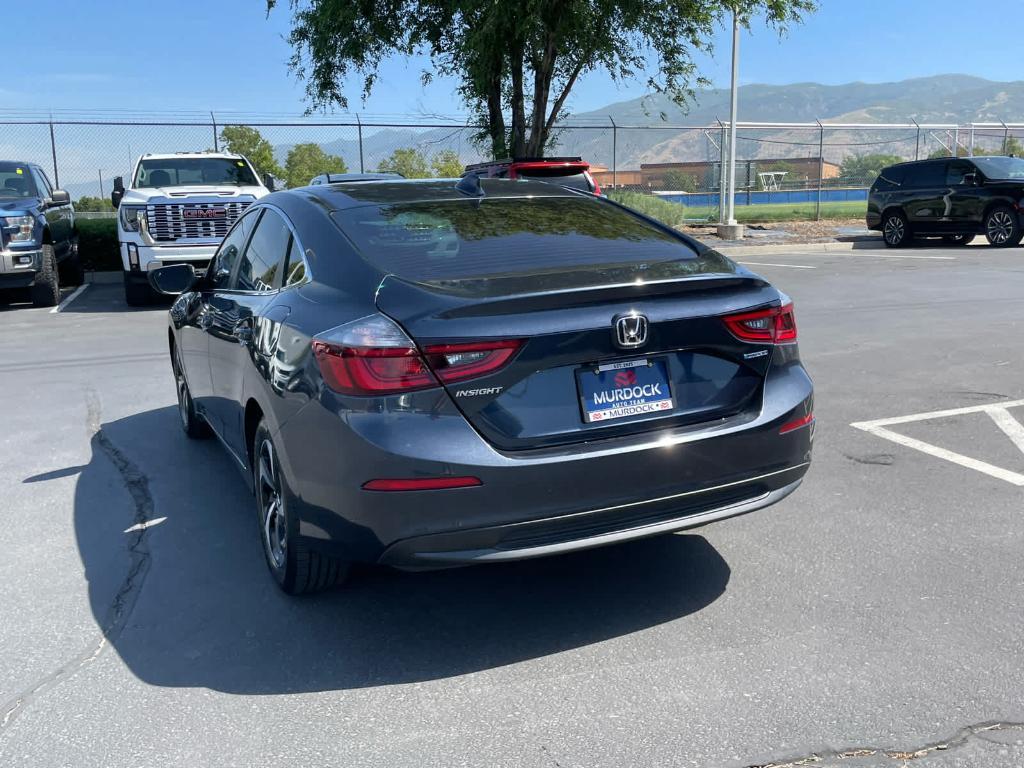 used 2022 Honda Insight car, priced at $22,300