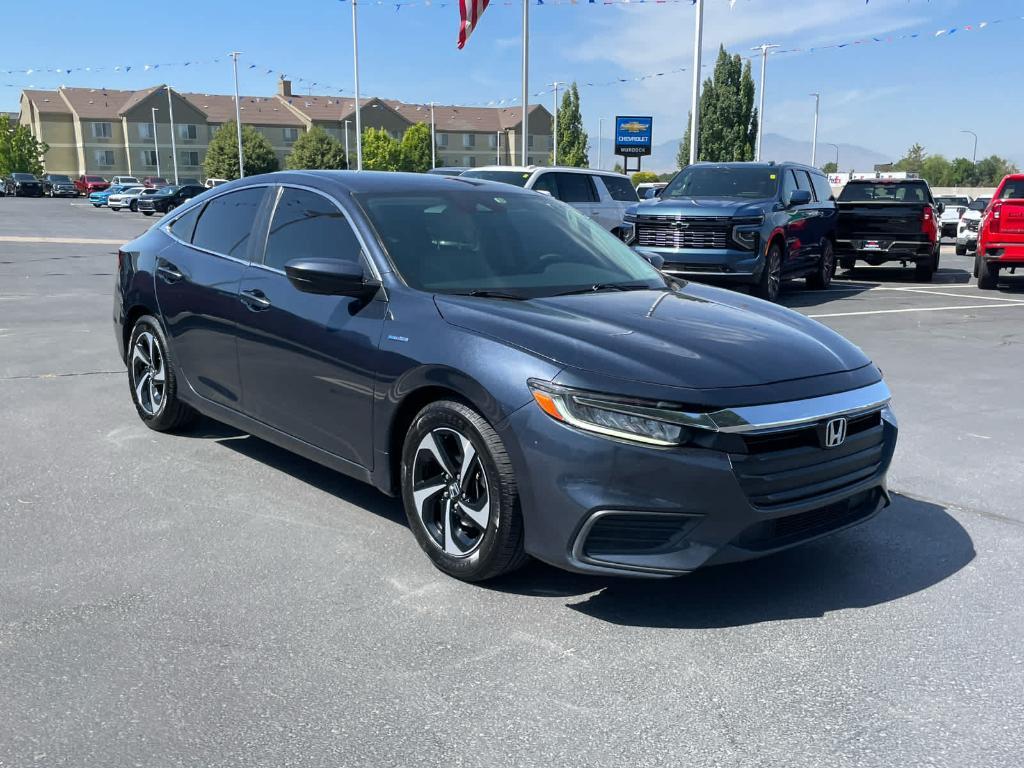 used 2022 Honda Insight car, priced at $22,300
