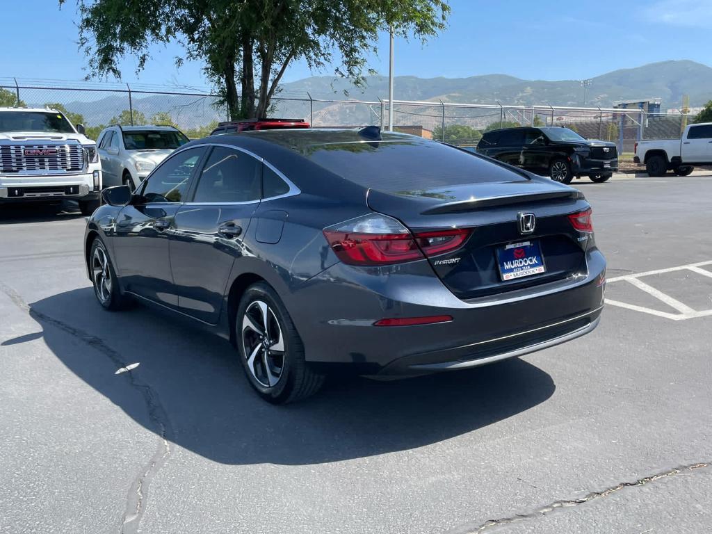 used 2022 Honda Insight car, priced at $22,300