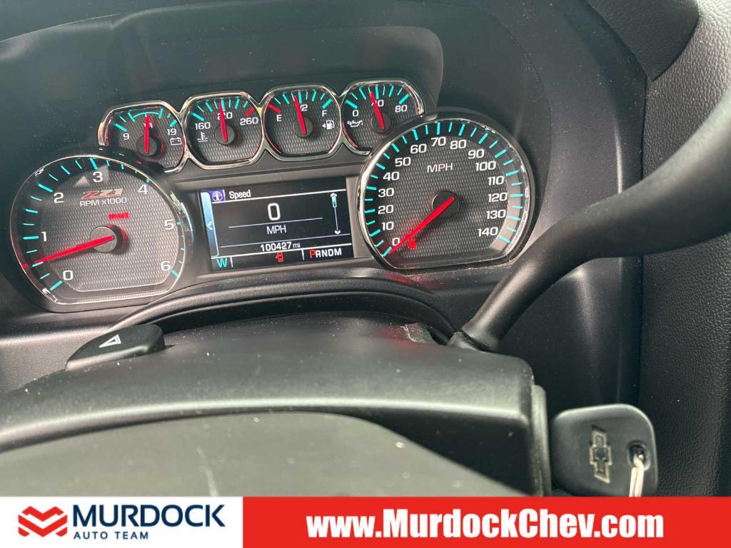 used 2016 Chevrolet Silverado 1500 car