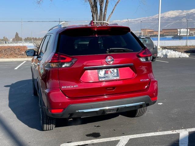 used 2019 Nissan Rogue car, priced at $15,707