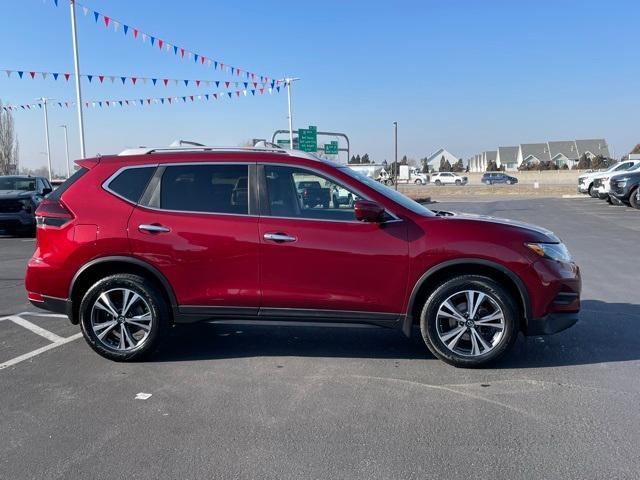 used 2019 Nissan Rogue car, priced at $15,707