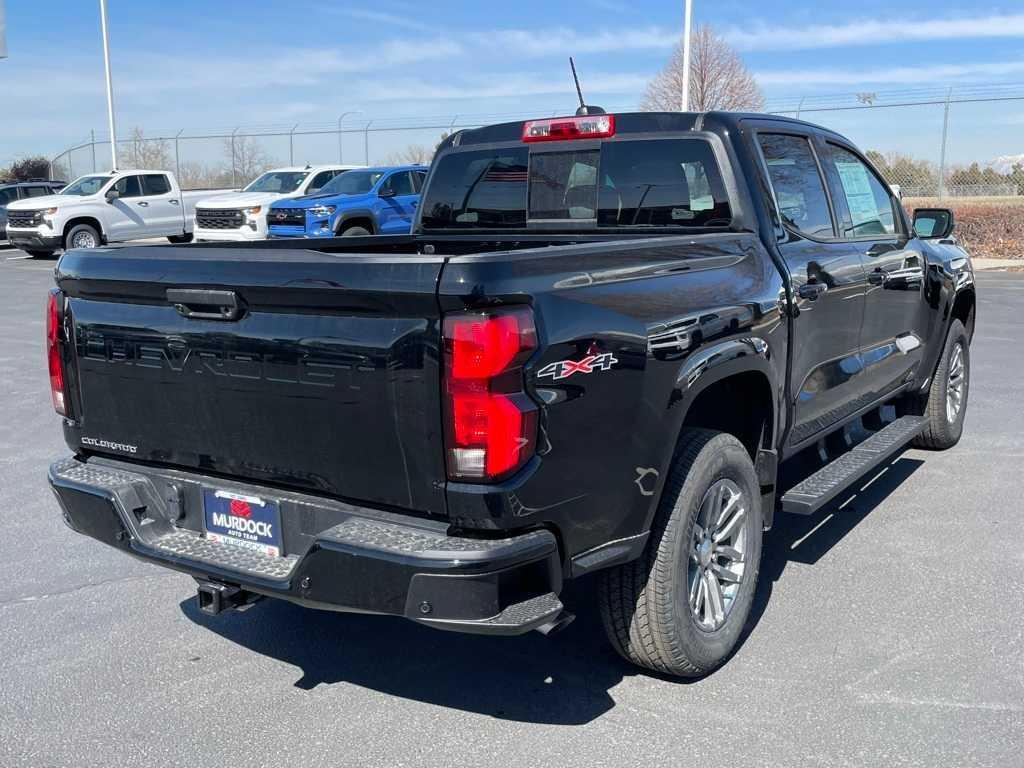 new 2025 Chevrolet Colorado car, priced at $43,505