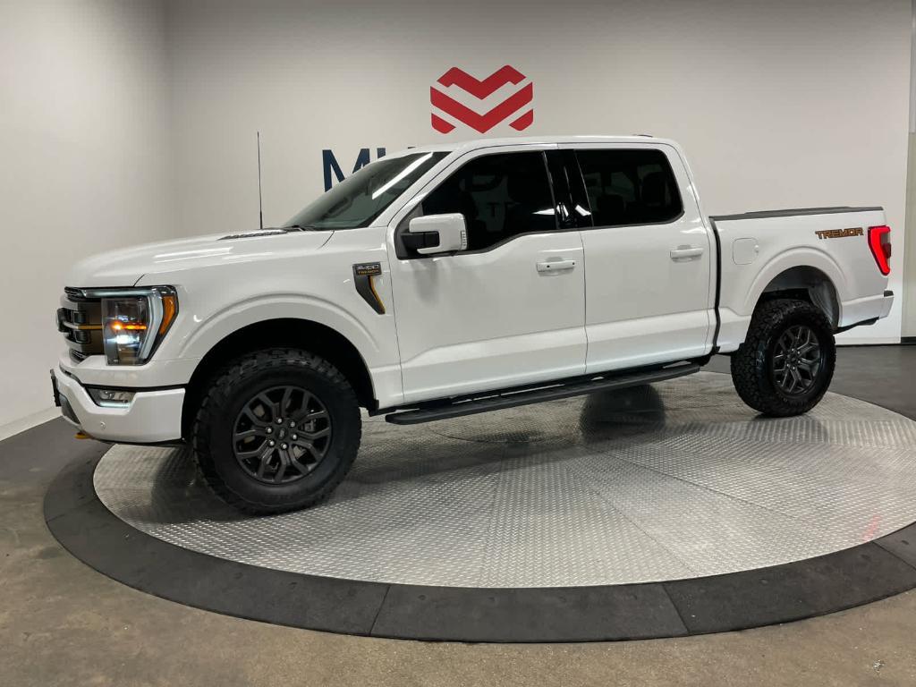 used 2023 Ford F-150 car, priced at $55,509