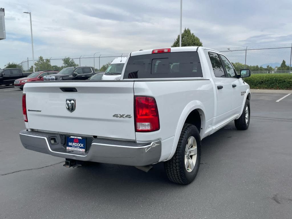 used 2017 Ram 1500 car, priced at $19,500