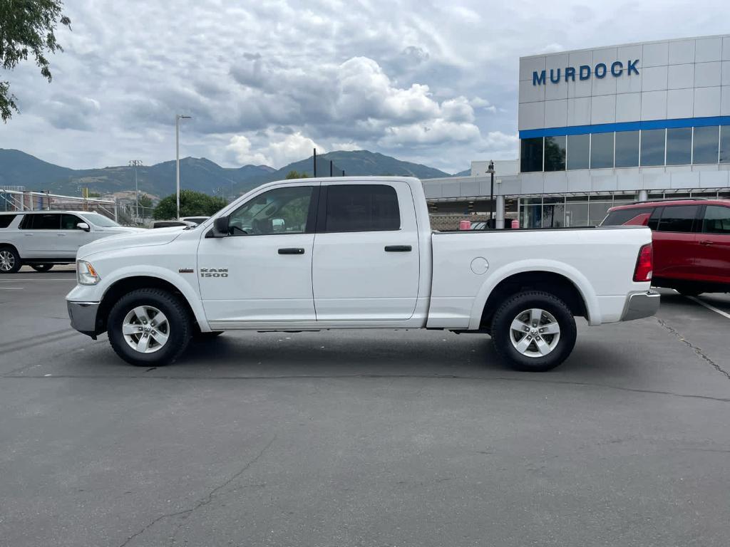 used 2017 Ram 1500 car, priced at $19,500