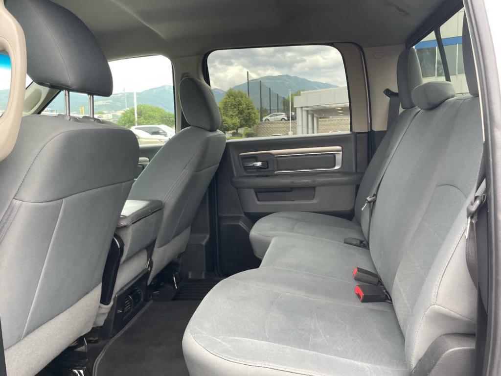 used 2017 Ram 1500 car, priced at $19,500