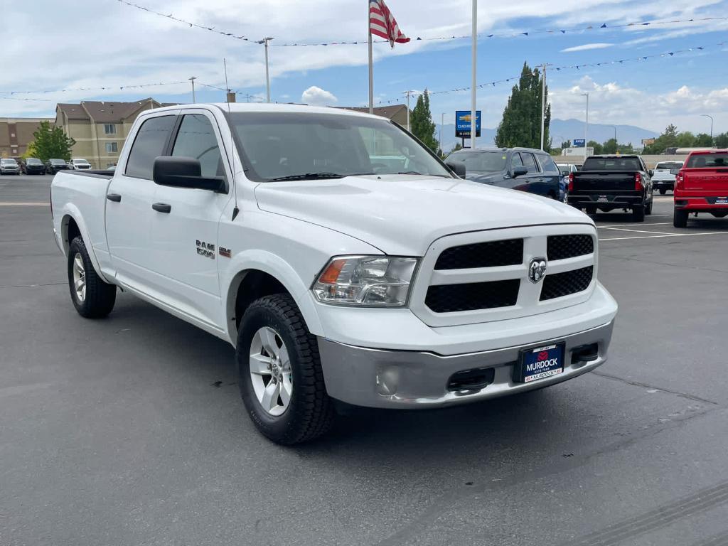 used 2017 Ram 1500 car, priced at $19,500