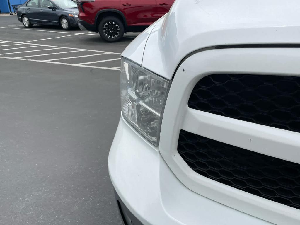 used 2017 Ram 1500 car, priced at $19,500