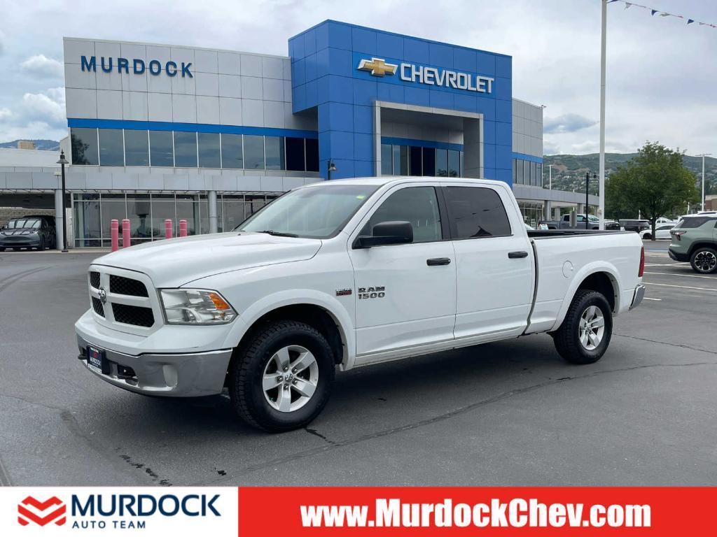 used 2017 Ram 1500 car, priced at $19,500