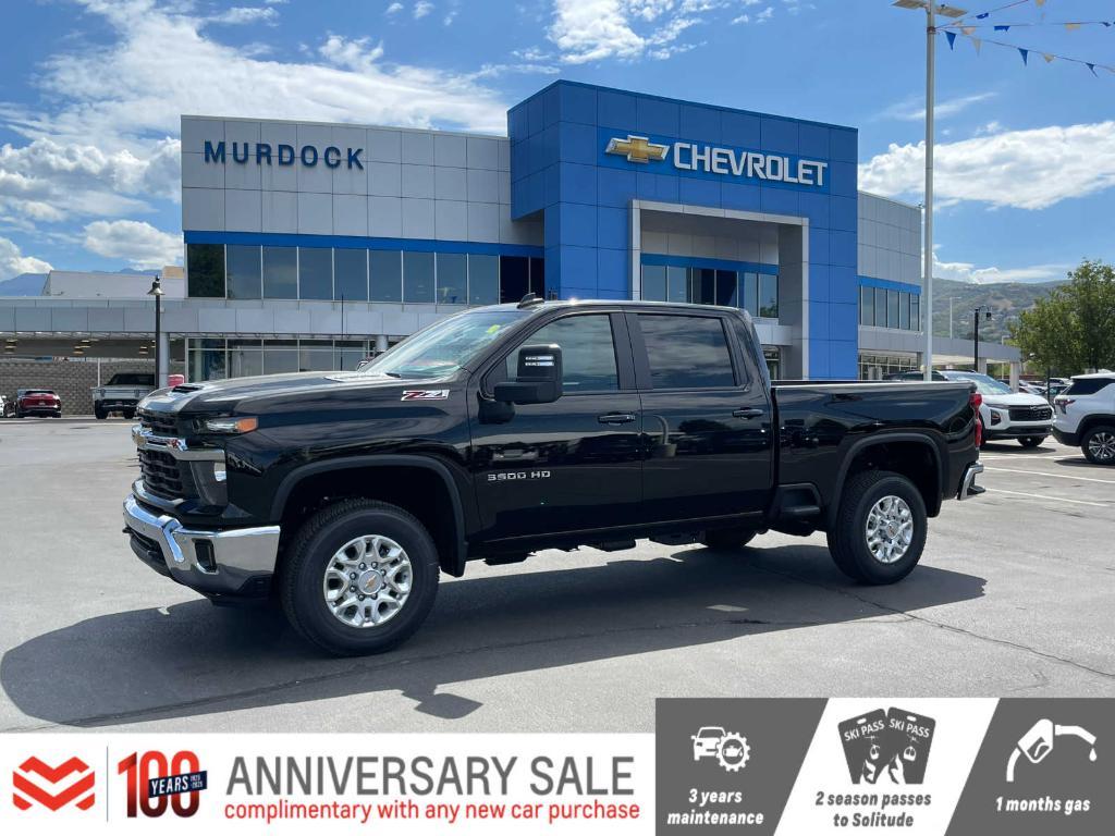 new 2025 Chevrolet Silverado 3500 car, priced at $70,440