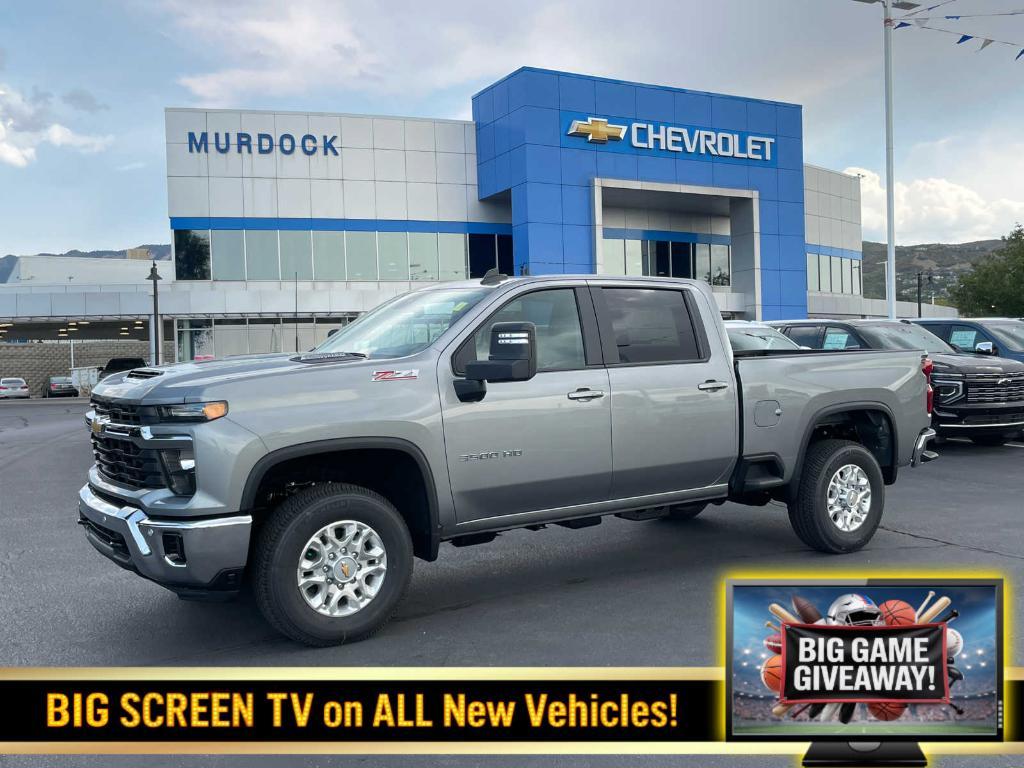 new 2025 Chevrolet Silverado 3500 car, priced at $68,695