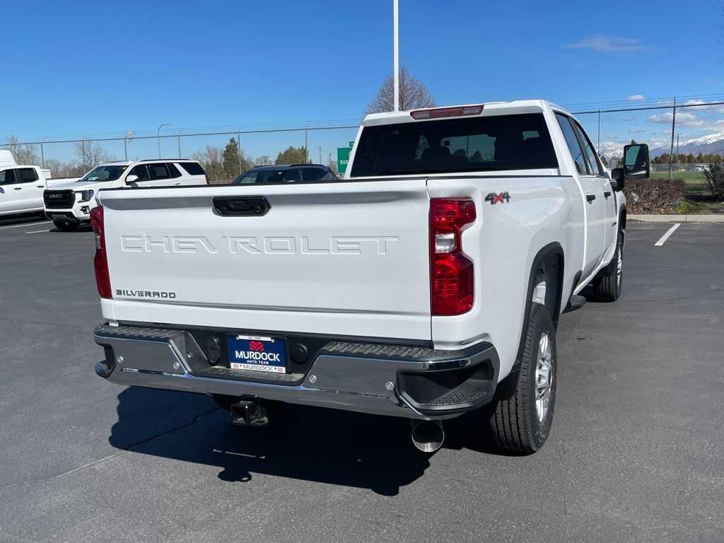 new 2025 Chevrolet Silverado 2500 car, priced at $58,390