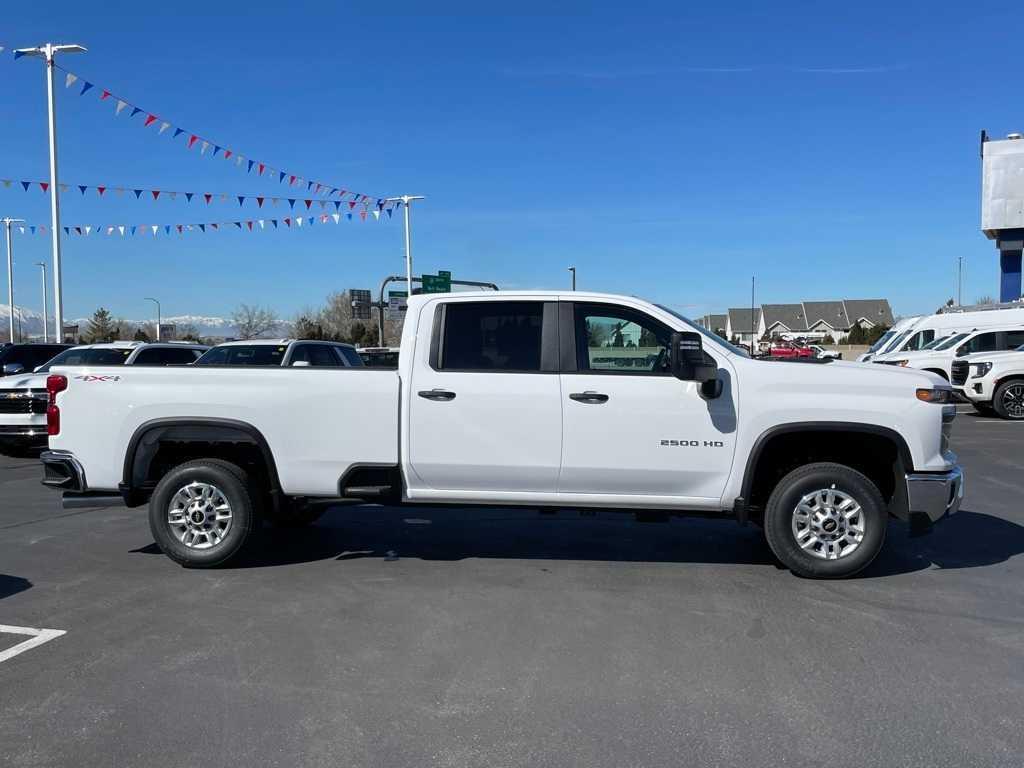 new 2025 Chevrolet Silverado 2500 car, priced at $58,390