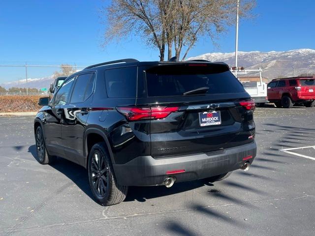 used 2023 Chevrolet Traverse car, priced at $41,910