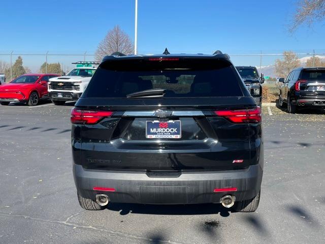 used 2023 Chevrolet Traverse car, priced at $41,910