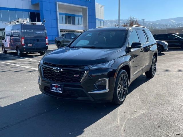 used 2023 Chevrolet Traverse car, priced at $41,910