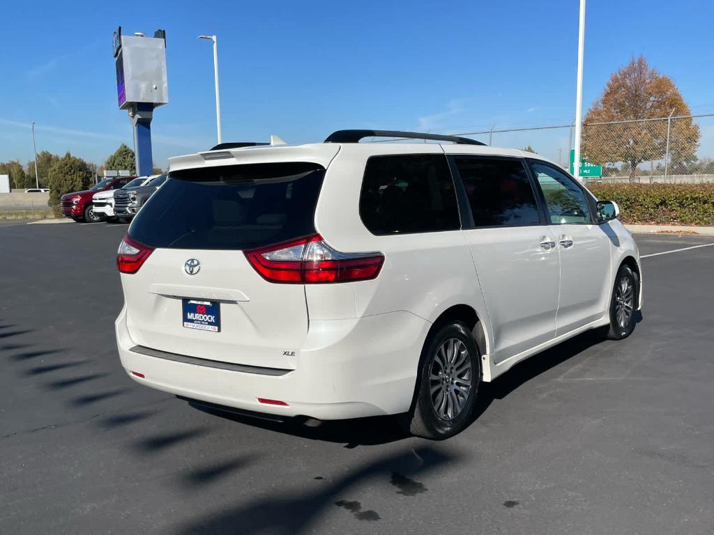 used 2019 Toyota Sienna car, priced at $24,922