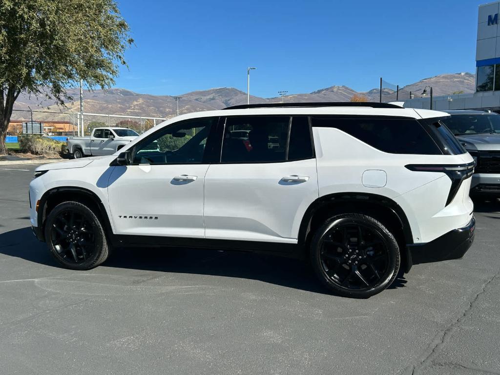 used 2024 Chevrolet Traverse car, priced at $51,712