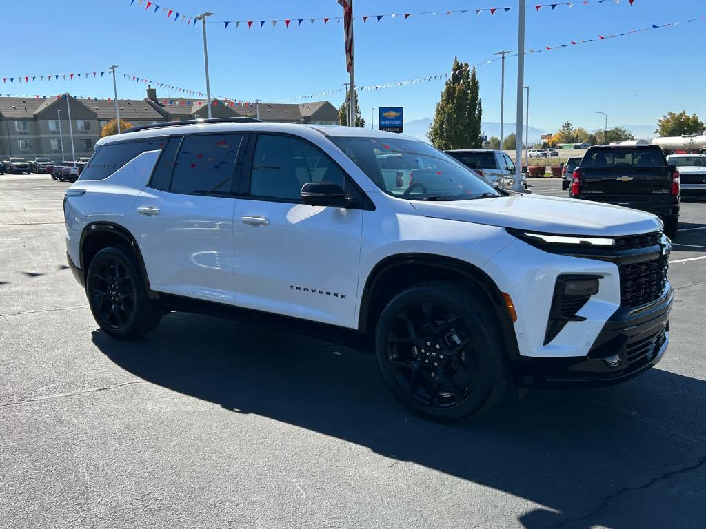 used 2024 Chevrolet Traverse car, priced at $51,712