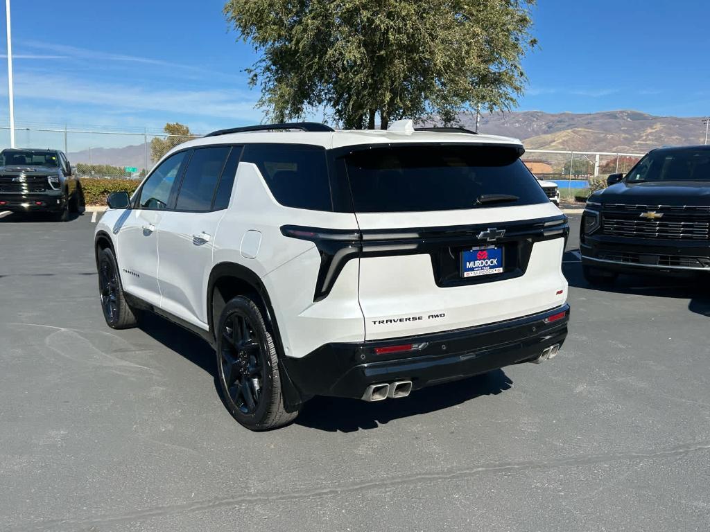 used 2024 Chevrolet Traverse car, priced at $51,712