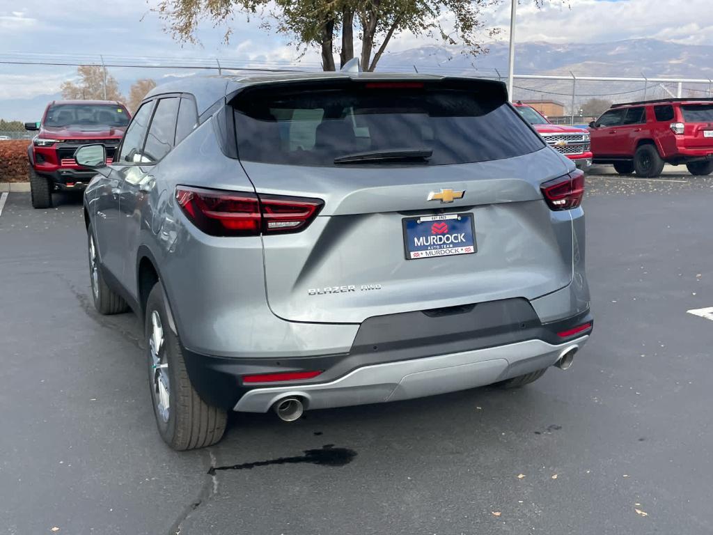 new 2026 Chevrolet Blazer car, priced at $36,795