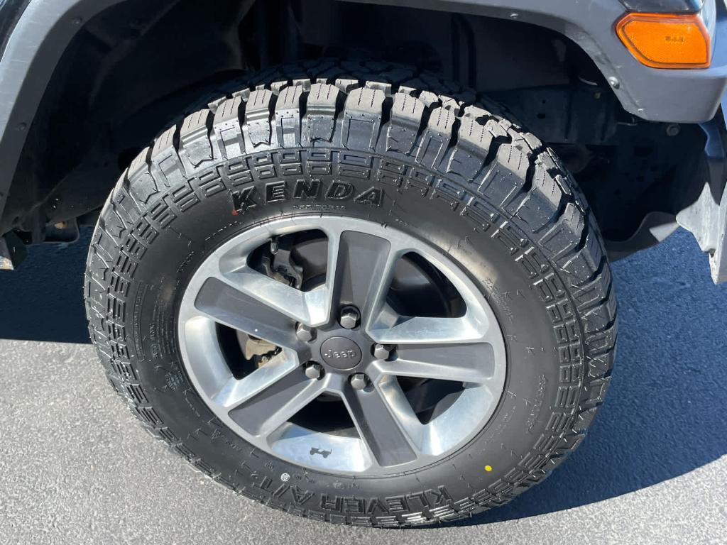 used 2019 Jeep Wrangler Unlimited car, priced at $26,960