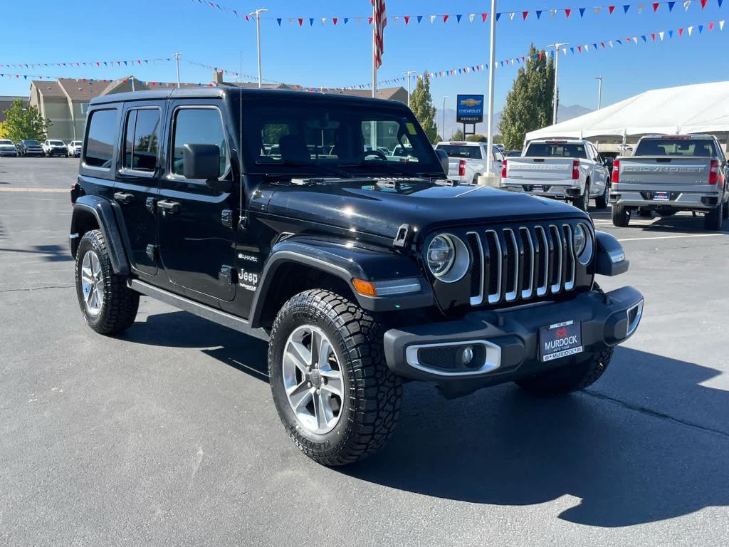 used 2019 Jeep Wrangler Unlimited car, priced at $26,960