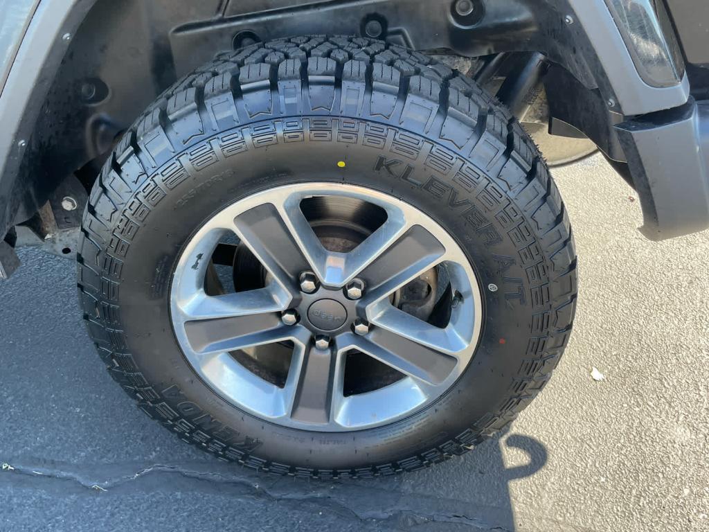 used 2019 Jeep Wrangler Unlimited car, priced at $26,960
