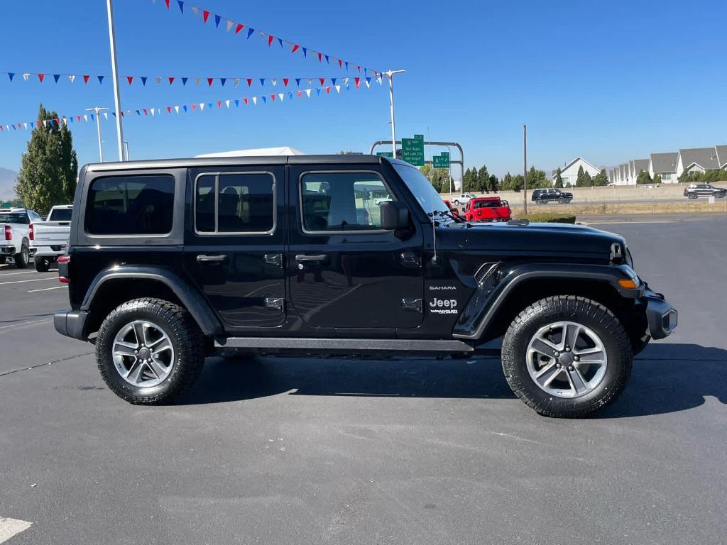 used 2019 Jeep Wrangler Unlimited car, priced at $26,960
