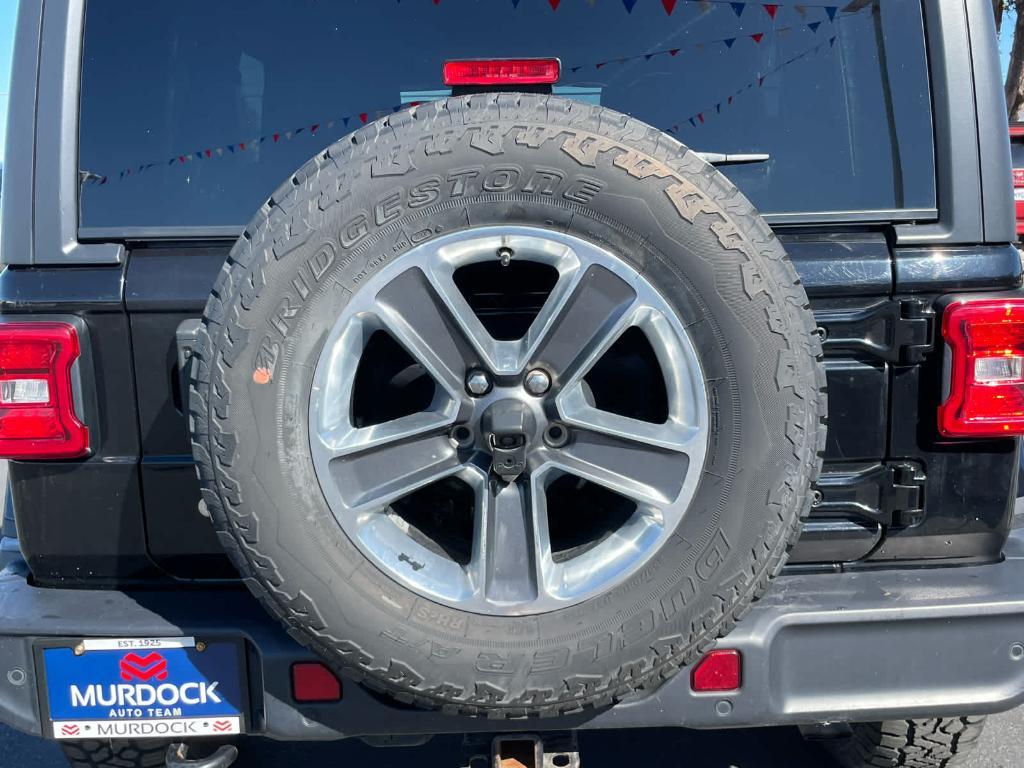 used 2019 Jeep Wrangler Unlimited car, priced at $26,960