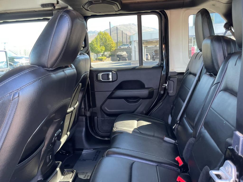 used 2019 Jeep Wrangler Unlimited car, priced at $26,960