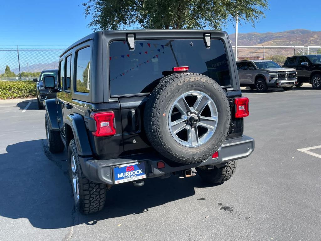 used 2019 Jeep Wrangler Unlimited car, priced at $26,960